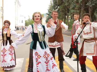 Открытие консульства Беларуси